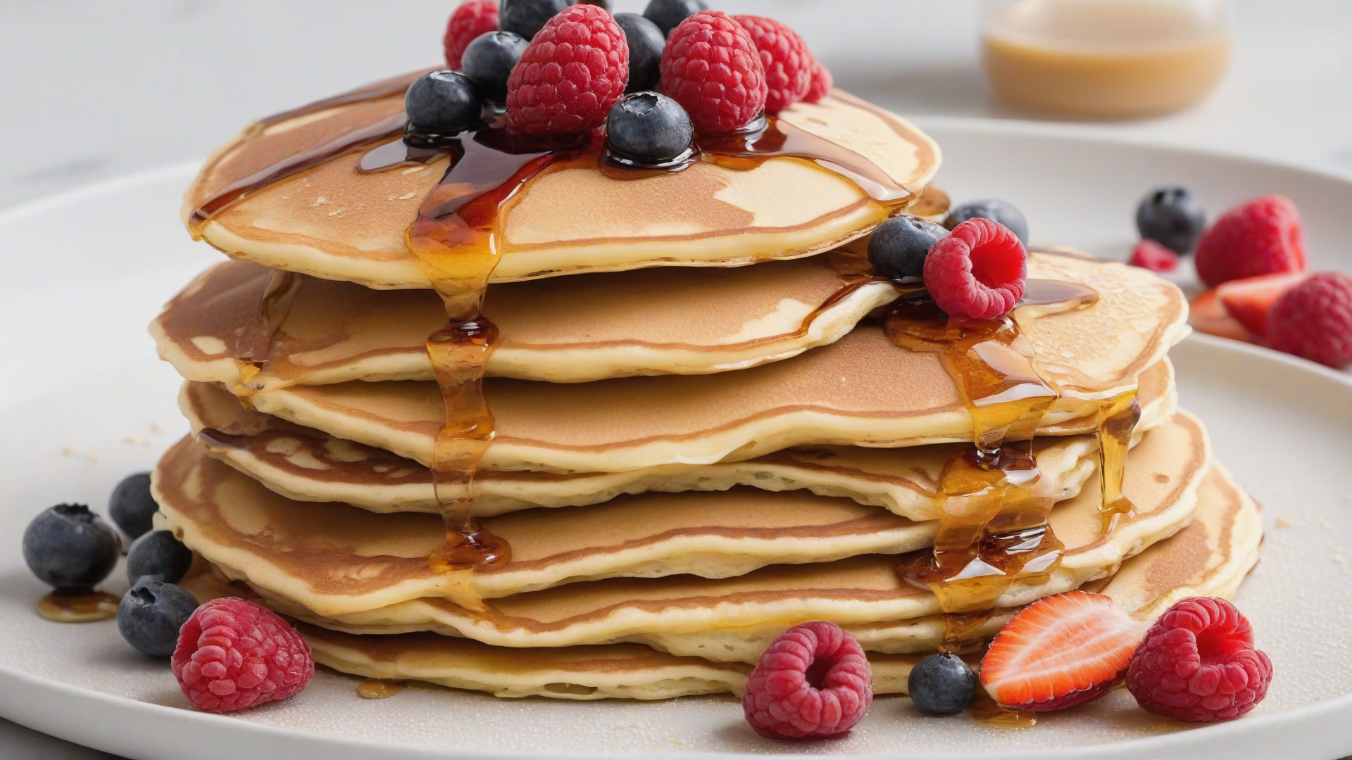 pancakes senza uova